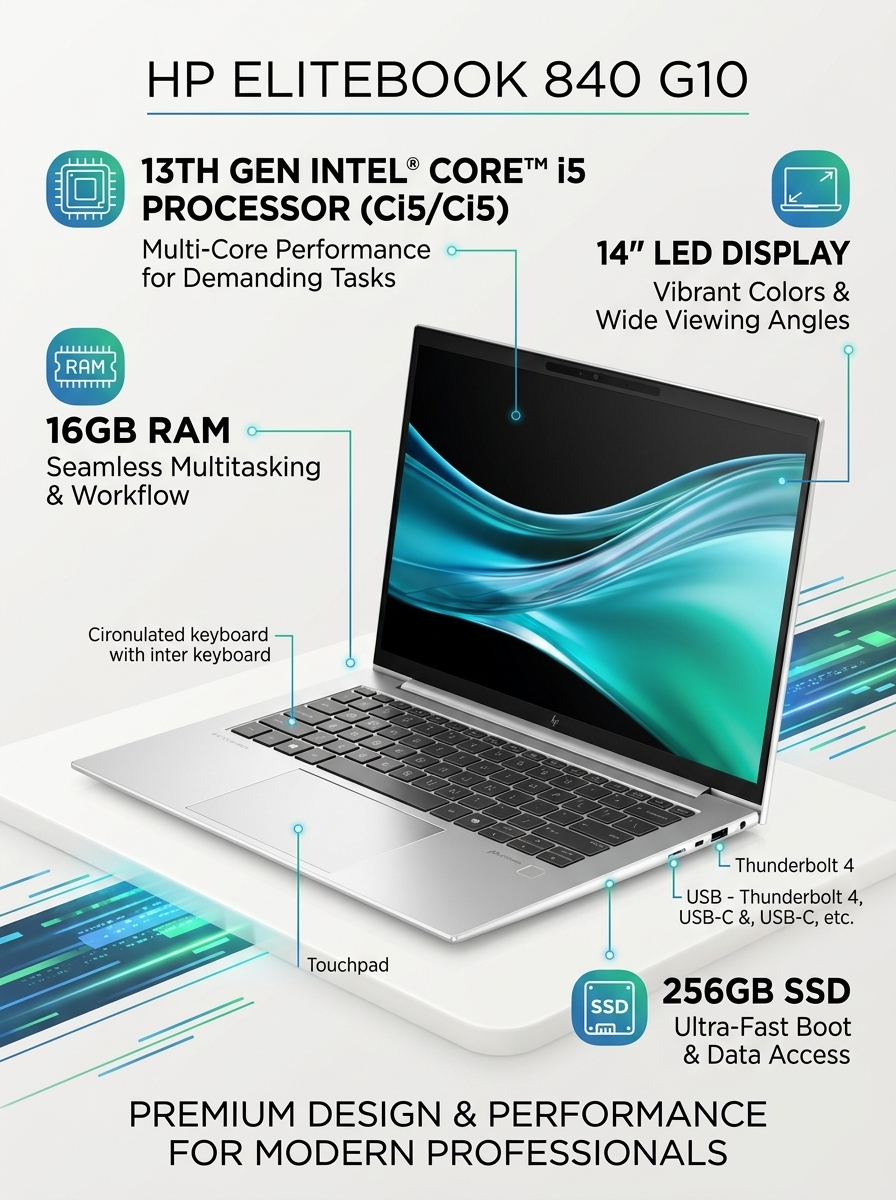 HP ELITEBOOK 840 G10