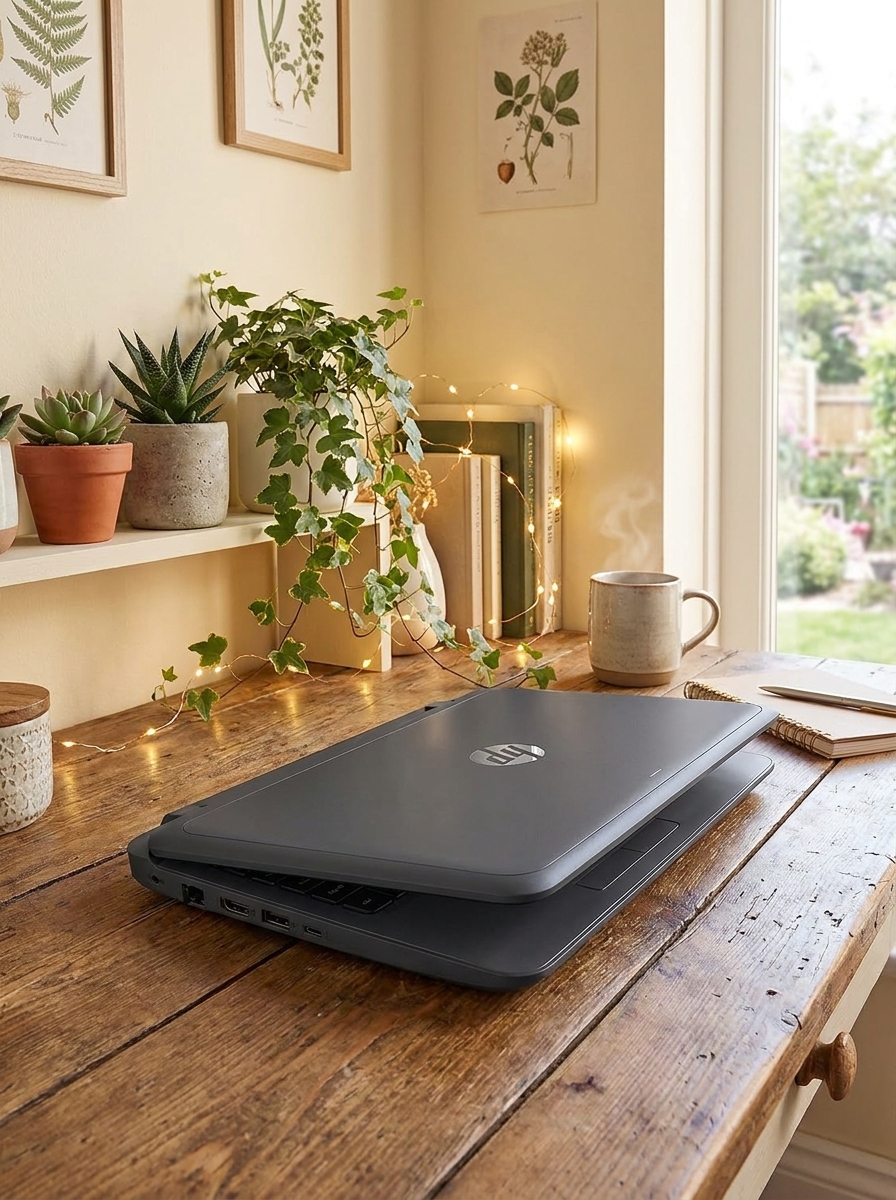 HP PROBOOK 11G2 | Ci3 6TH Gen | 8GB RAM | 128GB SSD | 12" LED | Charger Included