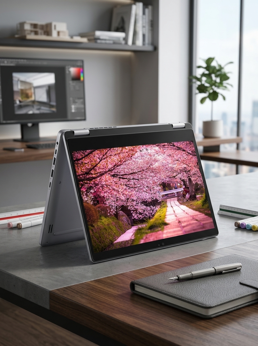 DELL LATITUDE 3310 | Ci5 8TH Gen | 16GB RAM | 256GB SSD | 13" LED LED Touch x360 2-in-1 | Charger Included