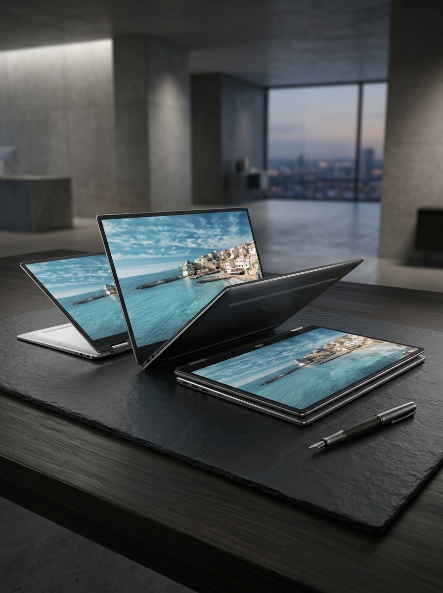 DELL XPS 13 | Ci5 8TH Gen | 8GB RAM | 256GB SSD | 13.3" LED LED Touch x360 2-in-1 | Charger Included