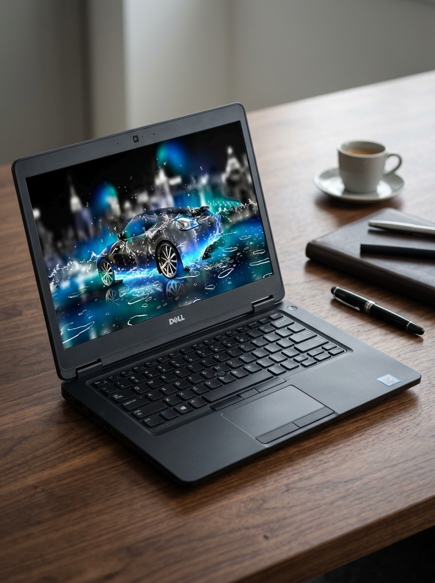 DELL LATITUDE 5480 | Ci5 6TH Gen | 8GB RAM | 256GB SSD | 14" LED | Charger Included