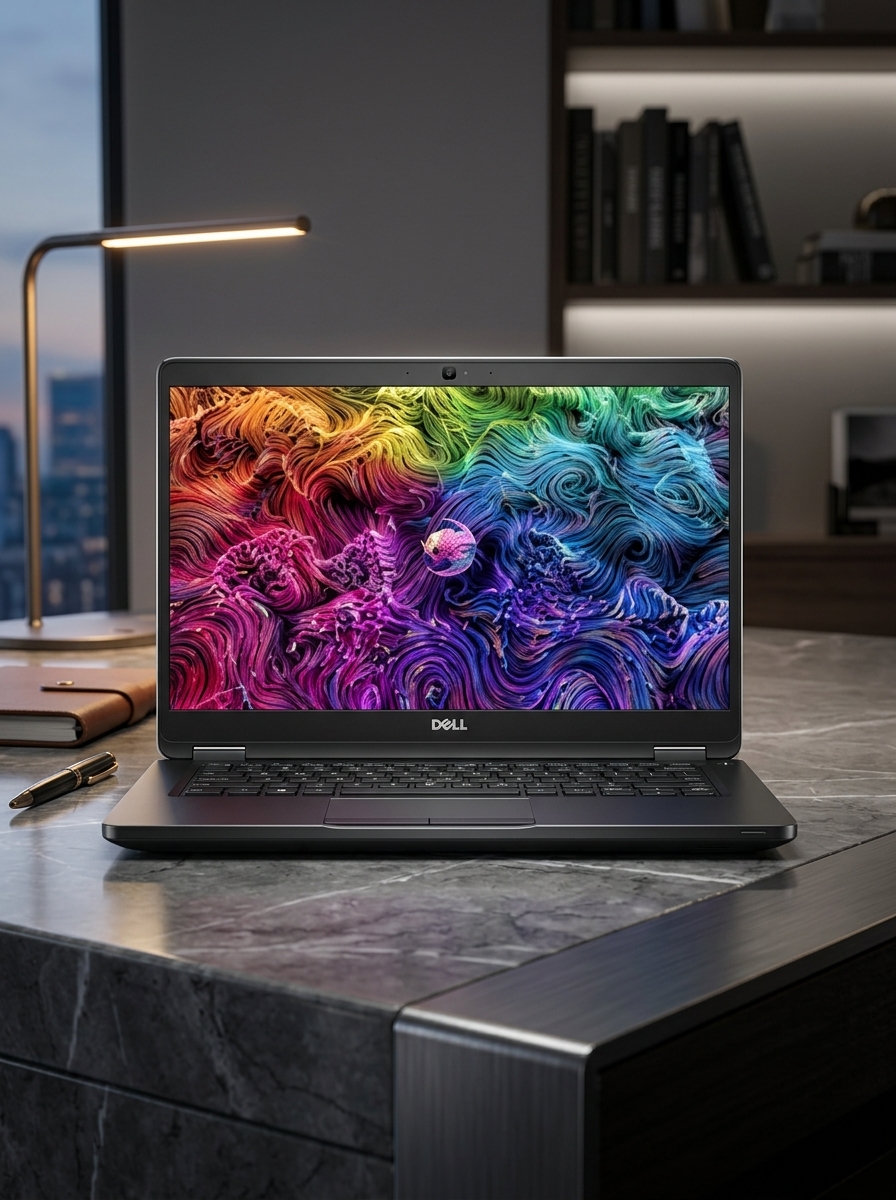 DELL LATITUDE 5480 | Ci5 7TH Gen | 8GB RAM | 256GB SSD | 14" LED | Charger Included