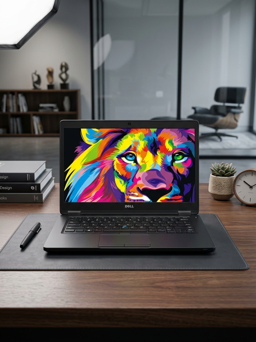DELL LATITUDE 5480 | Ci5 6TH H-Series | 8GB RAM | 256GB SSD | 14" LED | Charger Included