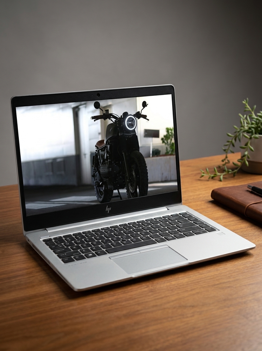 HP ELITEBOOK 840G6 | CI7 8TH Gen | 16GB RAM | 256GB SSD | 14" LED | Charger Included