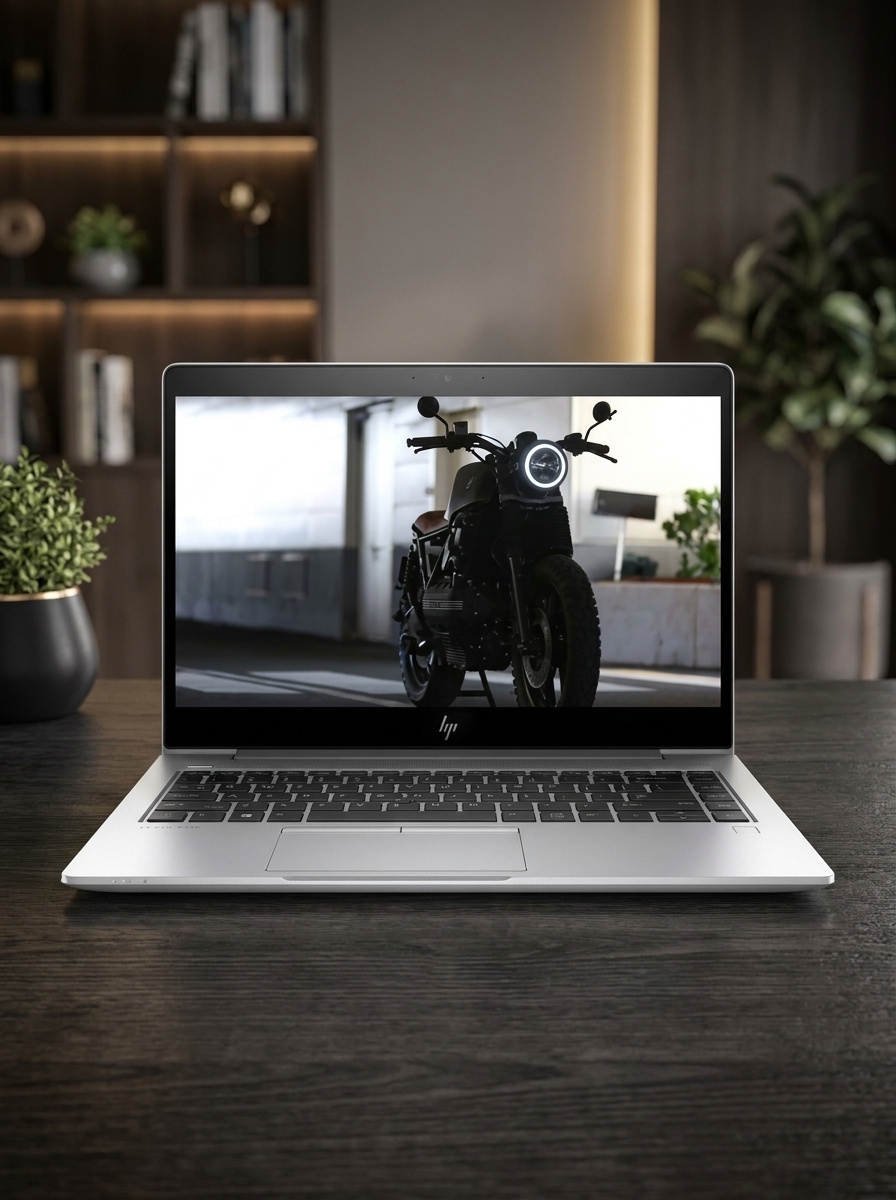 HP ELITEBOOK 840G6 | CI7 8TH Gen | 16GB RAM | 256GB SSD | 14" LED | Charger Included