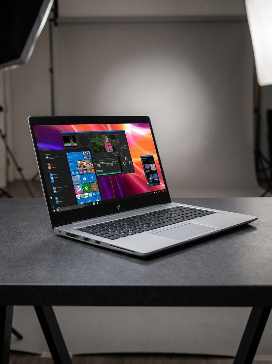 HP ELITEBOOK 735G5 | Ryzen 5 | 8GB RAM | 256GB SSD | 13.3" LED | Charger Included