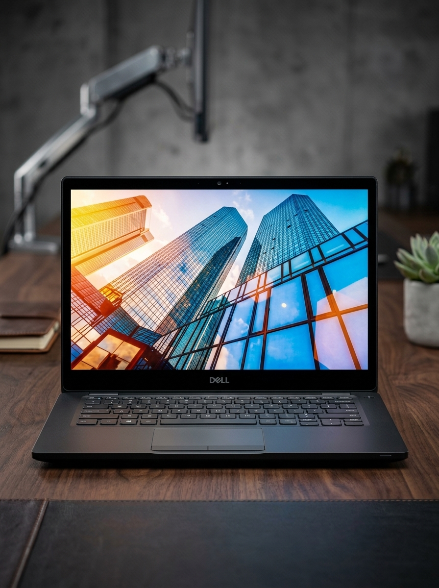 DELL LATITUDE 7290 | Ci5 8TH Gen | 8GB RAM | 256GB SSD | 12.5" LED | Charger Included