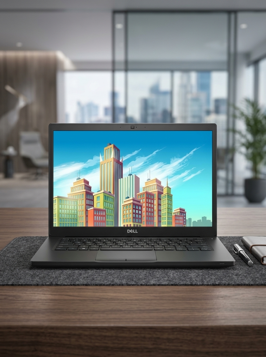 DELL LATITUDE 7490 | Ci7 8TH Gen | 8GB RAM | 256GB SSD | 14" LED | Charger Included