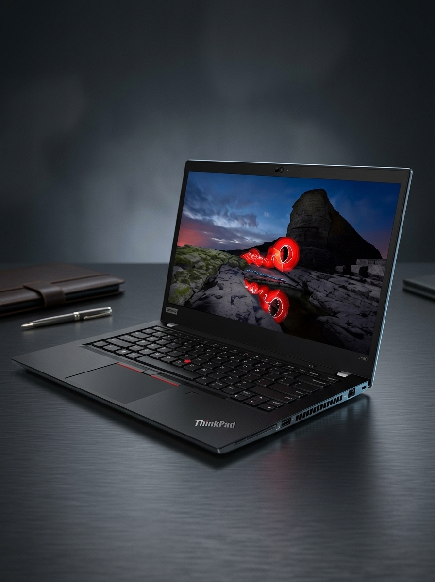 LENOVO THINKPAD L490 | Cii5 8th Gen | 8GB RAM | 256GB SSD | 14" LED | Charger Included