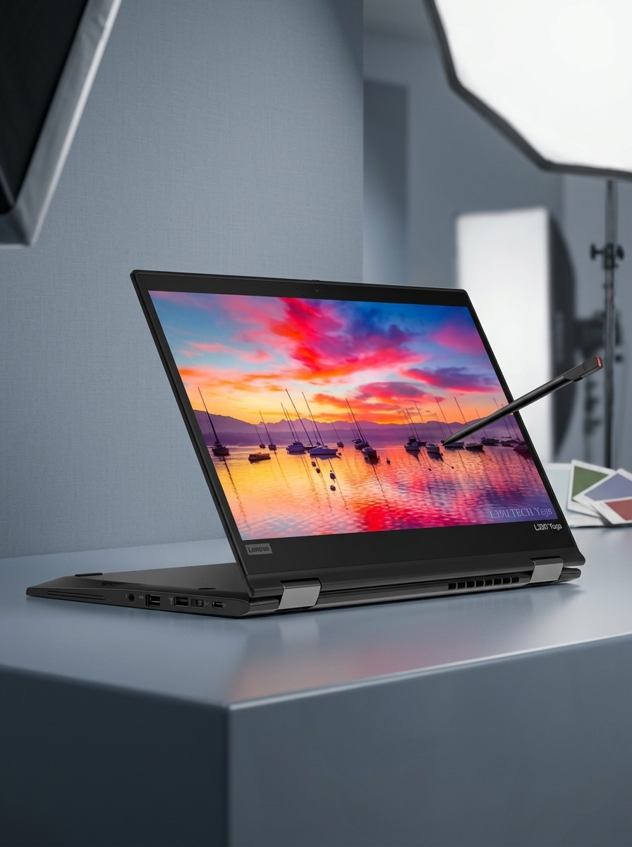 LENOVO THINKPAD YOGA L390 | Cii5 8th Gen | 8GB RAM | 256GB SSD | 13.3" LED Touch x360 2-in-1 | Charger Included
