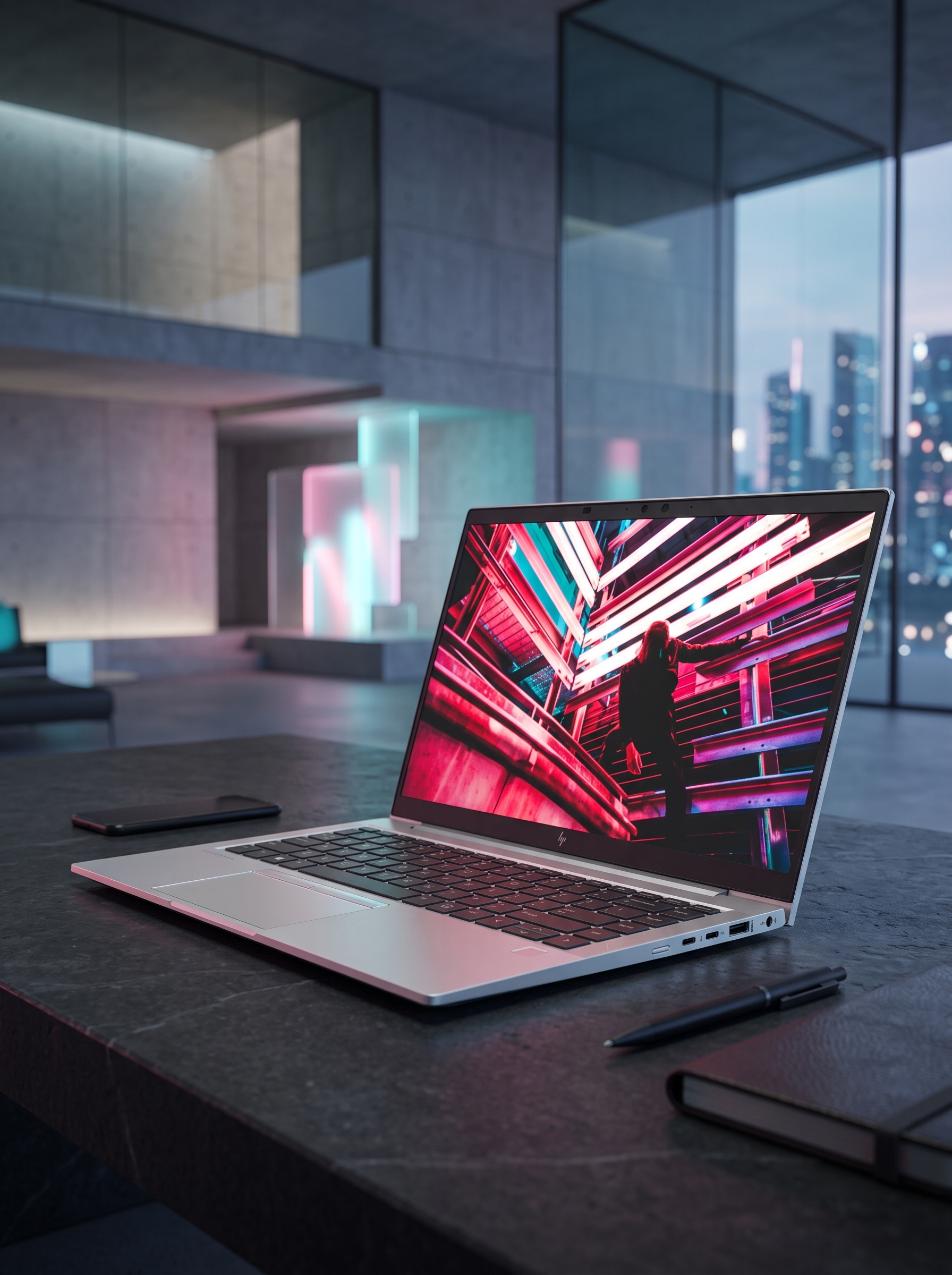 HP ELITEBOOK 840 G7 |CI5 10TH Gen | 16GB RAM | 256GB SSD | 14" LED | Charger Included