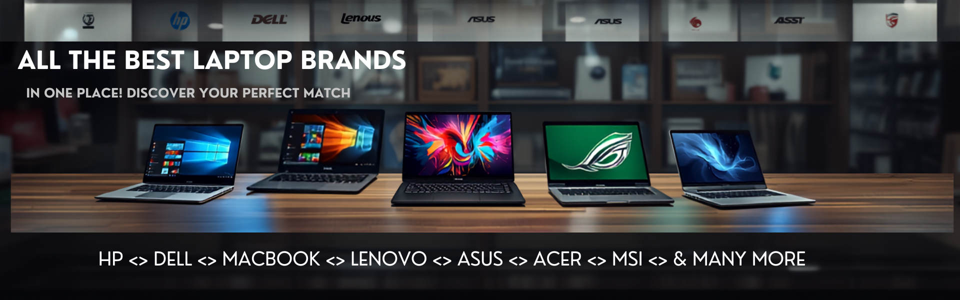 HP • DELL • MACBOOK • LENOVO