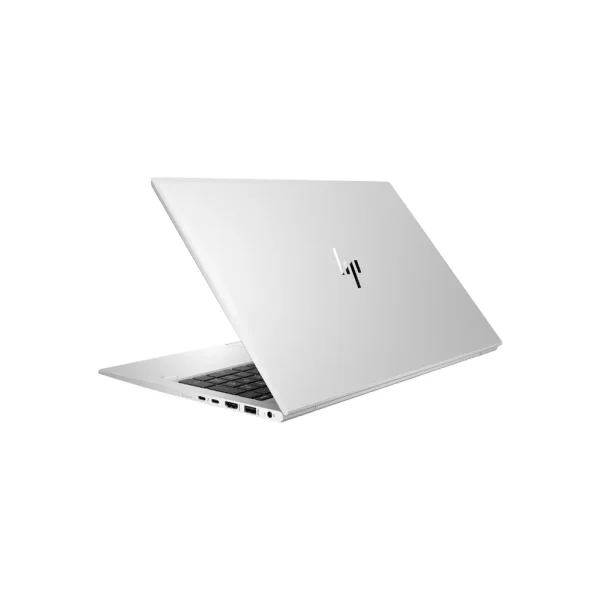 HP EliteBook 850 G6 Core i5 8th Gen laptop rear top angle view with HP logo
